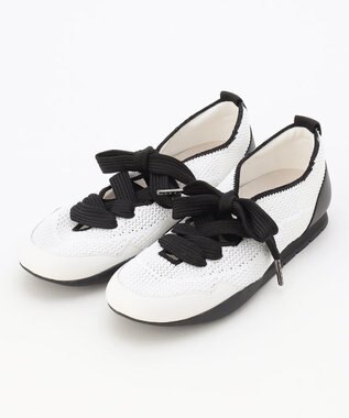 steppi ロープロ リボン スニーカー