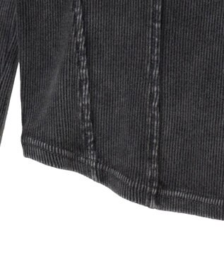 WEGO ヴィンテージウォッシュコルセットデザイントップス スミクロ