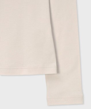 Paul Smith スクエアボタン 長袖カットソー アイボリー