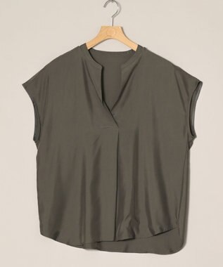 ONWARD Reuse Park 【23区】ブラウス秋冬 グリーン