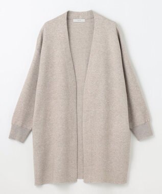 ANY 【洗濯機可】ストレッチコーディガン グレー