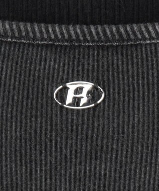 WEGO ヴィンテージウォッシュコルセットデザイントップス スミクロ