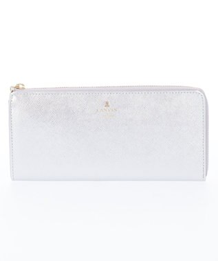 LANVIN en Bleu リュクサンブールブリエ Lファスナー長財布