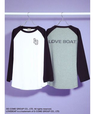 Green Parks ■別注　ＬＯＶＥ　ＢＯＡＴ　ラグランロンＴ White