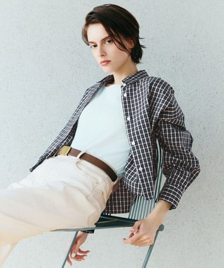 ANY 【POLO BCS別注】プレッピークロップドシャツ