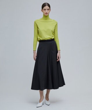 BEIGE， EMMA / フレアスカート Black