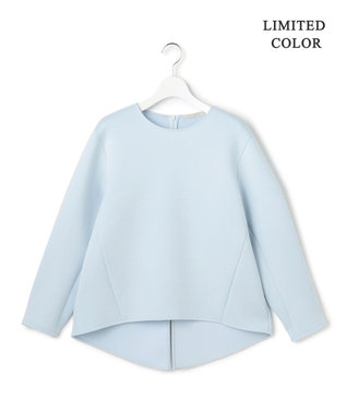 ICB 【先行予約・WEB限定カラーあり】ソフトダンボール スリットテール プルオーバー サックスグレー［WEB限定］