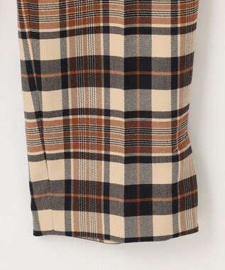 組曲 【WEB限定カラーあり】ウールライクストレッチ イージーパンツ ベージュ系3