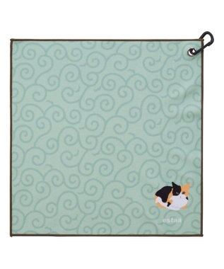 MOONBAT 【WEB限定】エスタ (estaa) くっつきタオル　ねこ