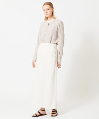 BEIGE， 【WEB限定・S-size】ZEKOLVA / ブラウス Taupe