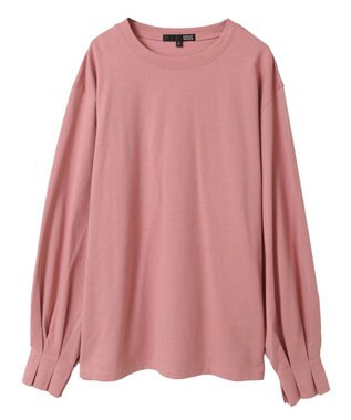 Green Parks ・ＳＵＧＡＲ　ＳＰＯＯＮ　タックスリーブロンＴＥＥ Pink