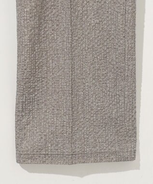 JOSEPH ABBOUD 【ウエストも伸びる！ストレッチ・洗える・軽量・防しわ・速乾・エコ撥水】ライトウェーブパンツ ベージュ系