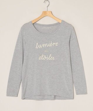 ONWARD Reuse Park 【any SiS】カットソー秋冬 グレー