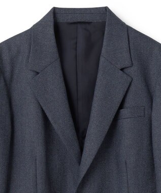 JOSEPH HOMME MOULINET WOOL STRETCH JACKET ネイビー系
