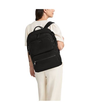 TUMI VOYAGEUR 「パトナ」　新品 VOYAGEUR 「モンタナ」バックパック ブラック/ガンメタル｜TUMI