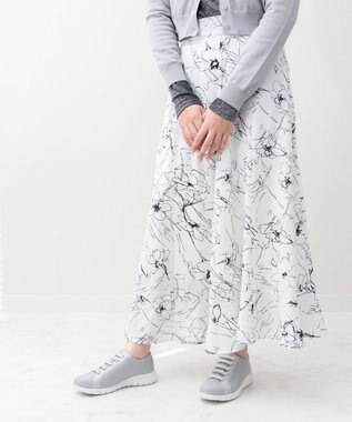 Bridget Birkin 【Bridget Birkin】ラメストーンスニーカー グレー