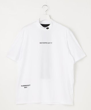 PW CIRCULUS 【UVカット / 吸水速乾 / 伸縮性抜群】【MEN】NEW バックメッシュモック T ホワイト系