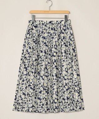 ONWARD Reuse Park 【組曲】スカート春夏 ネイビー