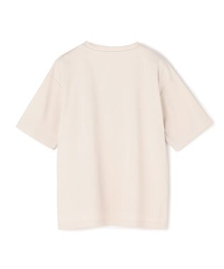 UNFILO BEAUTY FORM-T cotton ロゴ ハーフスリーブ Tシャツ グレージュ