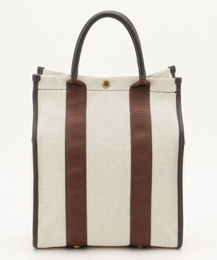 LA BAGAGERIE クラシックタテナガトート チョコ