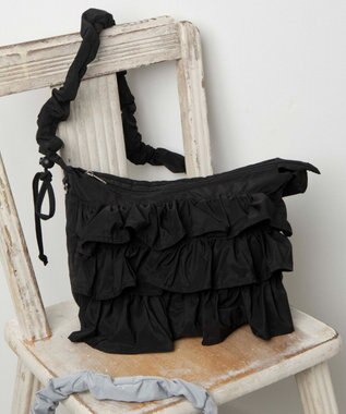 WEGO フリルドロストギャザーショルダー