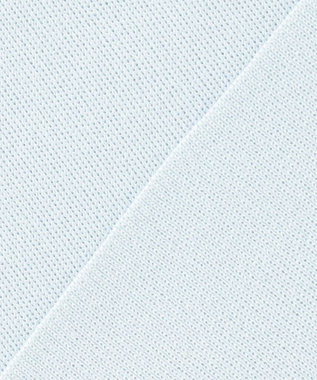 ICB コットンポリエステルスムース  プルオーバー ニット クラウドサックス