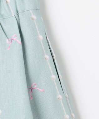 ANY KIDS メロディスカート ミント×バレエ