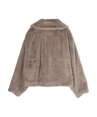 earth music&ecology ファーブルゾン Mocha