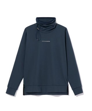 ZERO HALLIBURTON 【ストレッチ・UVカット】 シャーリングプルオーバー ZHG-W5A3 85135 ネイビー