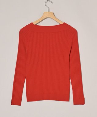 ONWARD Reuse Park 【any SiS】ニット春夏 レッド