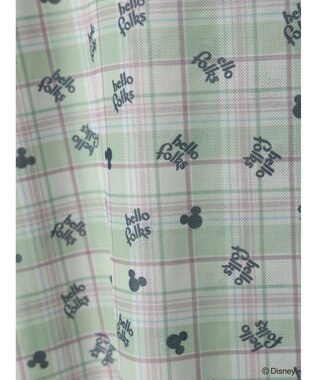 Green Parks Ｄｉｓｎｅｙ／シアーハイネックインナー Green