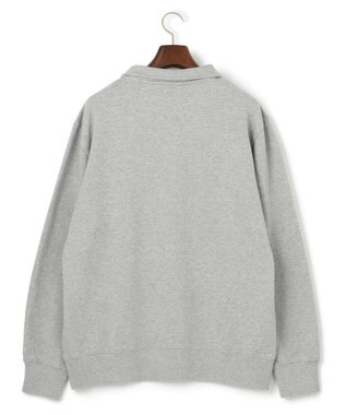 J.PRESS MEN 【WEB・一部店舗限定】ハーフジップスウェット グレー系