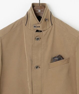 JOSEPH ABBOUD 【ストレッチ/パウダータッチ/JAPANファブリック】アーティローザストレッチジャケット ベージュ系