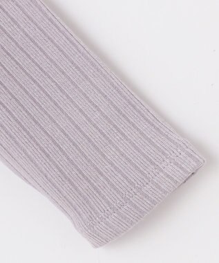 組曲 KIDS 【90-100㎝】ファー トレーナー ライトグレー系