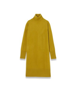 JOSEPH 【洗える】ライトピュアカシミヤハイネックドレス Amber