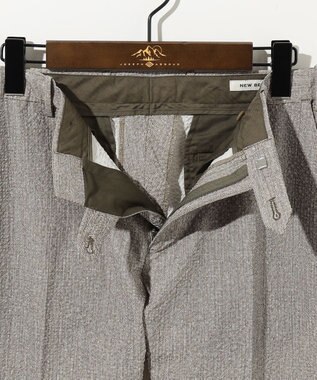 JOSEPH ABBOUD 【ウエストも伸びる！ストレッチ・洗える・軽量・防しわ・速乾・エコ撥水】ライトウェーブパンツ ベージュ系