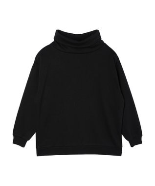 CRAFT STANDARD BOUTIQUE 【男女兼用】裏起毛タートルスウェット Black