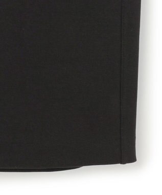 23区 S 【洗える】コットンエアーダンボール Iライン スカート ブラック系