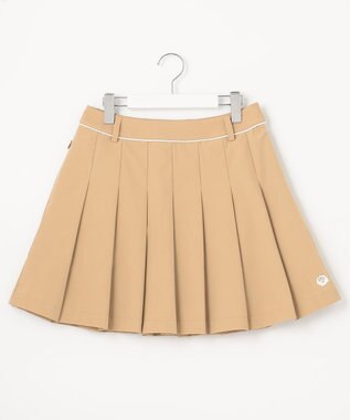 PW CIRCULUS 【WOMEN】【洗える/撥水/ストレッチ】プリーツ スカート ゴルフウェア レディース ベージュ系