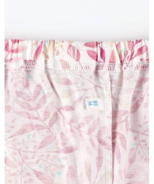 Wing ウイング スリープ パジャマ 7分袖 8分丈 綿100％ 天竺素材 レディース EP8021 ウイング／ワコール ピンク