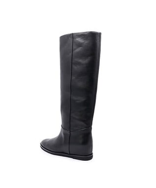 APOM インヒールロングブーツ40 ブラック