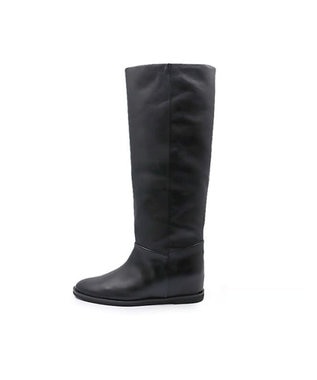 APOM インヒールロングブーツ40