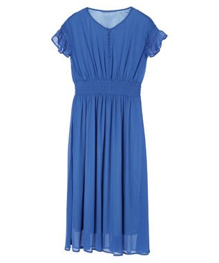 earth music&ecology シャーリングワンピース Black