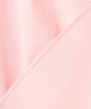 UNFILO バンドカラー コンフォートシャツ ライトピンク