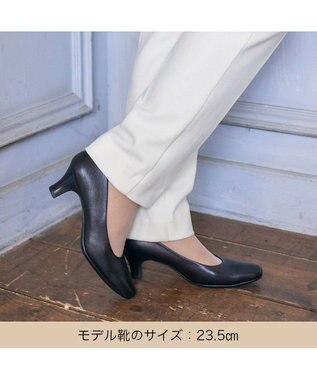 ing <ing>【5cmヒール】ブラックパンプス ブラック