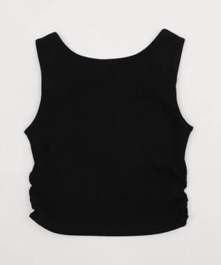 WEGO ベルトデザインタンク ブラック