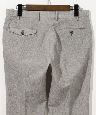 JOSEPH ABBOUD 【ウエストも伸びる！ストレッチ・洗える・軽量・防しわ・速乾・エコ撥水】ライトウェーブパンツ ベージュ系