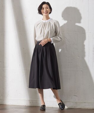 J.PRESS LADIES 【3way】ダブルリングラリエット ネックレス ゴールド系