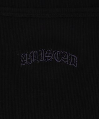 WEGO ベルトデザインタンク ブラック