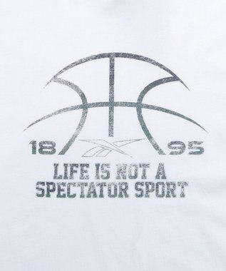 WEGO 【ユニセックス着用ITEM】別注ReebokスポーツロゴT（SS） ホワイト